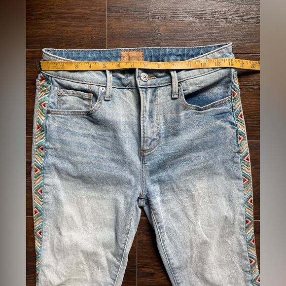 DRIFTWOOD Audrey high rise denim - Picture 6 of 9